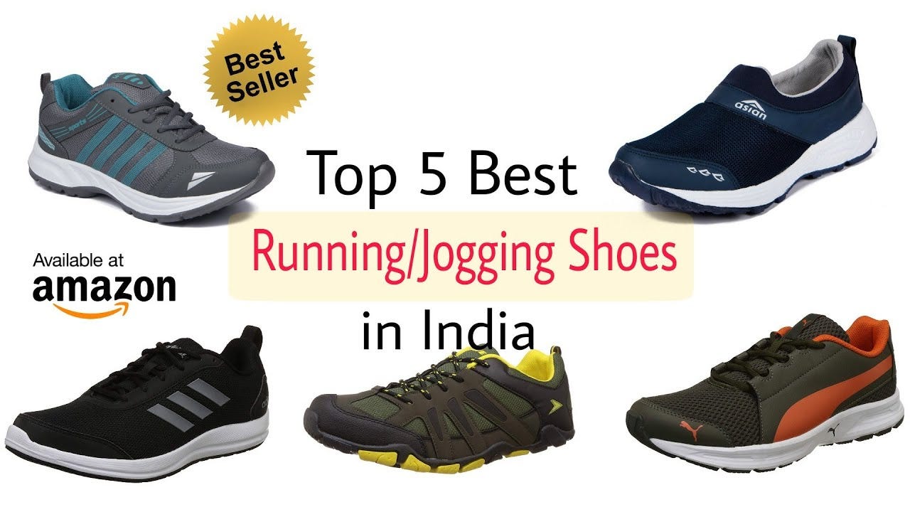 5 best running shoes