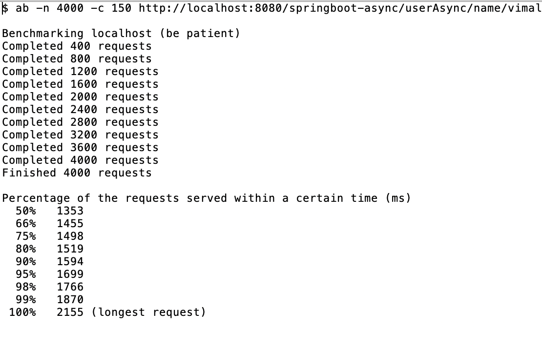 Java/Springboot Blocking vs NonBlocking REST API Implementation by VimalKumar Medium