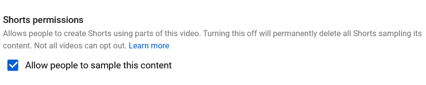 How To Disable YouTube Shorts Permissions | Technology Hits