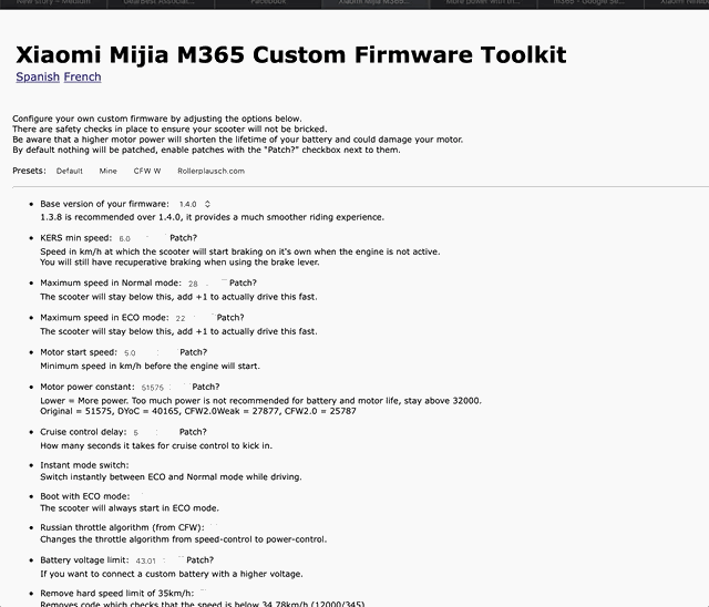 How to Install Custom Firmware on Xiaomi M365 Electric Scooter | by Dan |  Medium