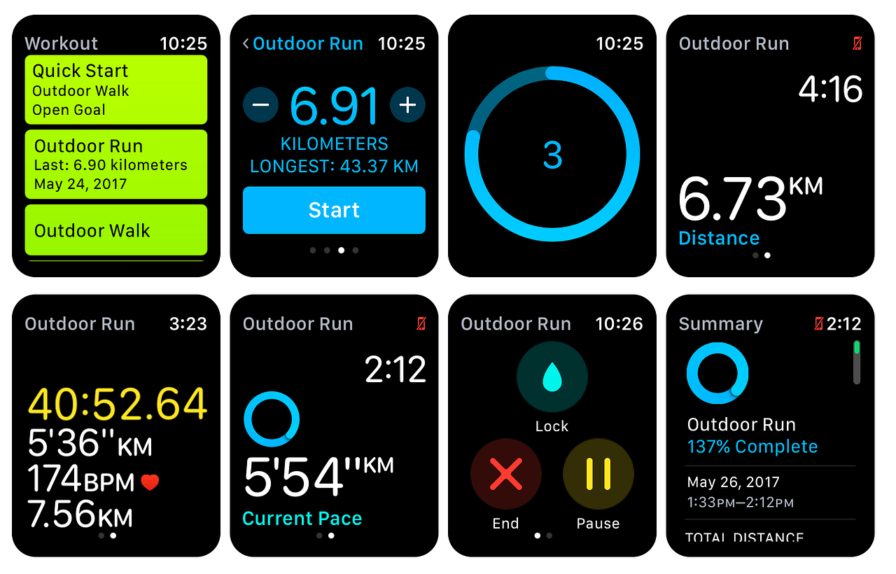 runkeeper heart rate apple watch