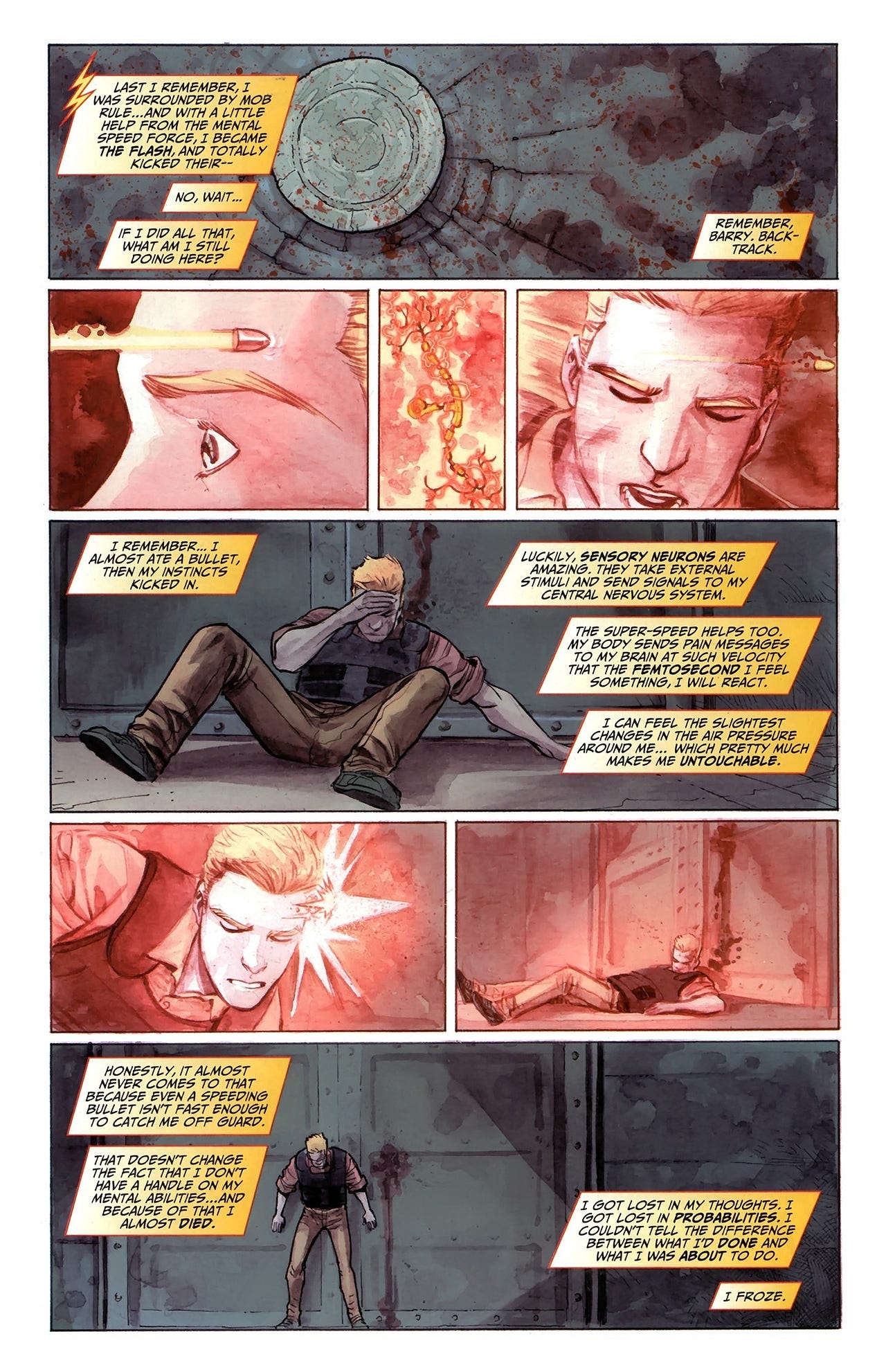 Why Is Kid Flash Slower Than The Flash Why is the Flash much slower in his TV series than in the comics?