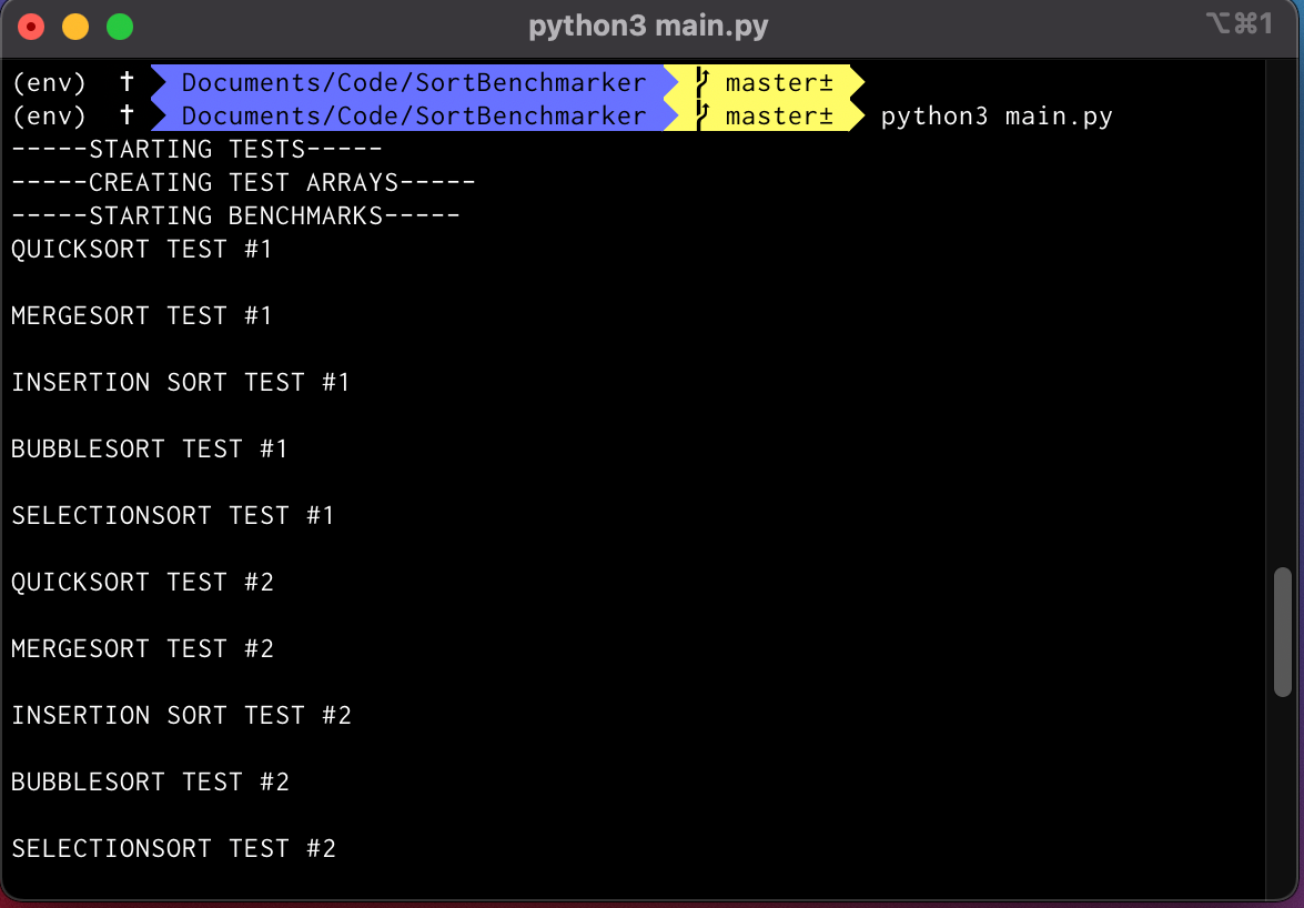Benchmarking Sorting Algorithms in Python | by Sanay Nesargi | Geek ...