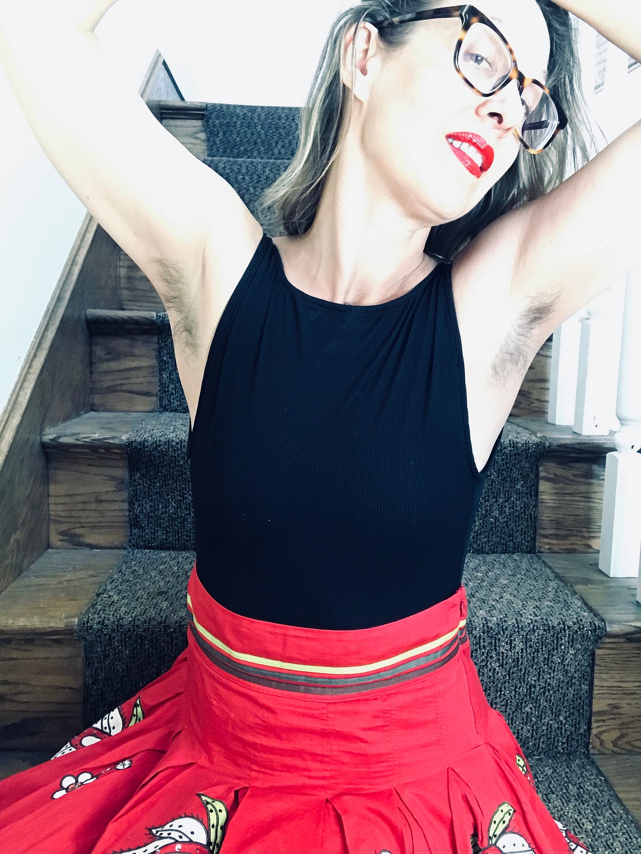 A New Wave of Women Is Refusing to Remove Their Body Hair — I’m One of