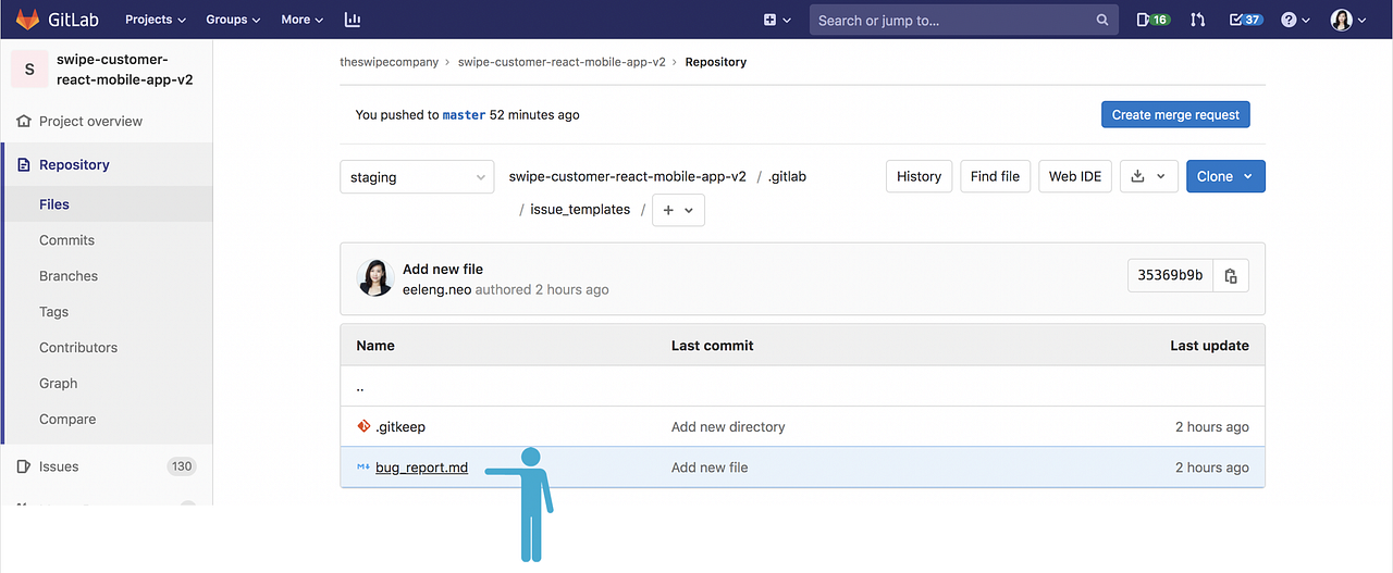 Step by Step Guide To Creating Issue Templates In GitLab By Ee Leng Step by step guide to creating issue templates in gitlab by ee leng