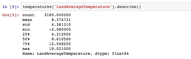 Basic statistics in pandas DataFrame | by Kasia Rachuta | Medium