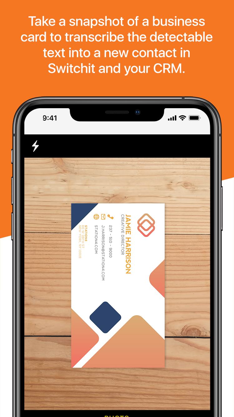 Switchit’s Digital Business Card — The Sustainable Business Card