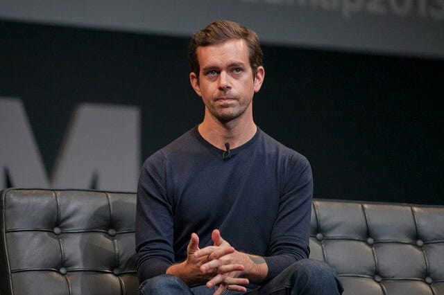 Square CEO Jack Dorsey