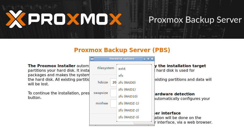 Proxmox Backup Server Proxmox VE Integration and Basic Operations by