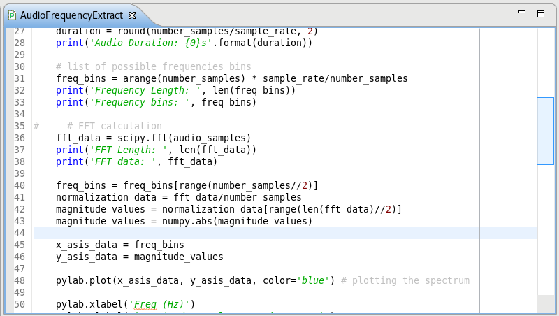 Tone Frequency detection from an audio file by Python | by Đỗ Anh Tú ...