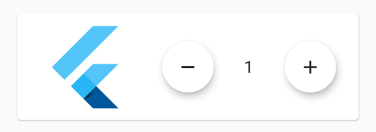 Flutter Shopping Cart Type Counter App By Hitesh Dhamshaniya May 