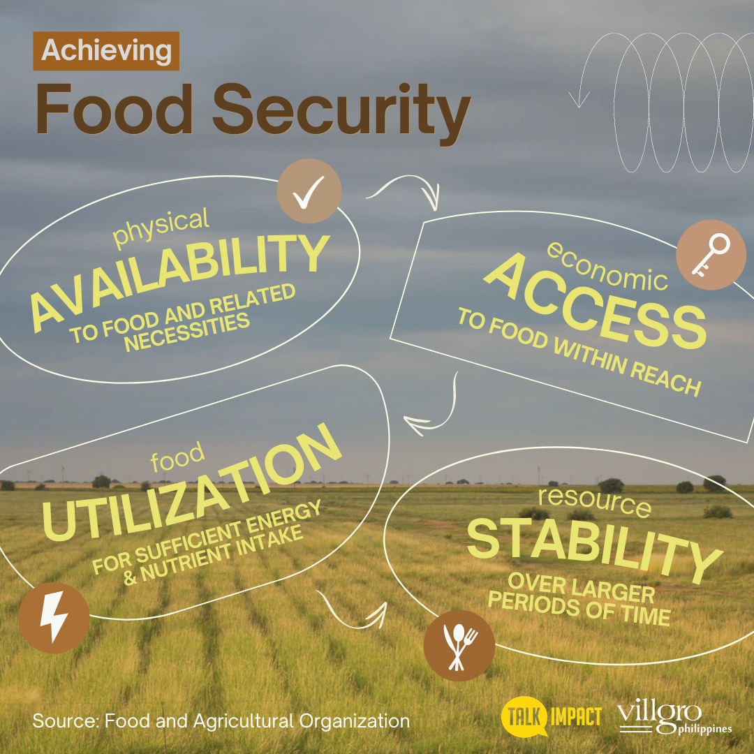 essay about food security in philippines