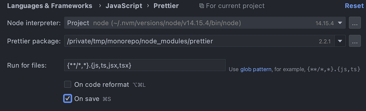 webstorm eslint webstorm eslint