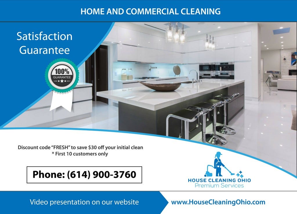 We are a Top rated Cleaning Service provider in Columbus We are a Top rated Cleaning Service provider in Columbus