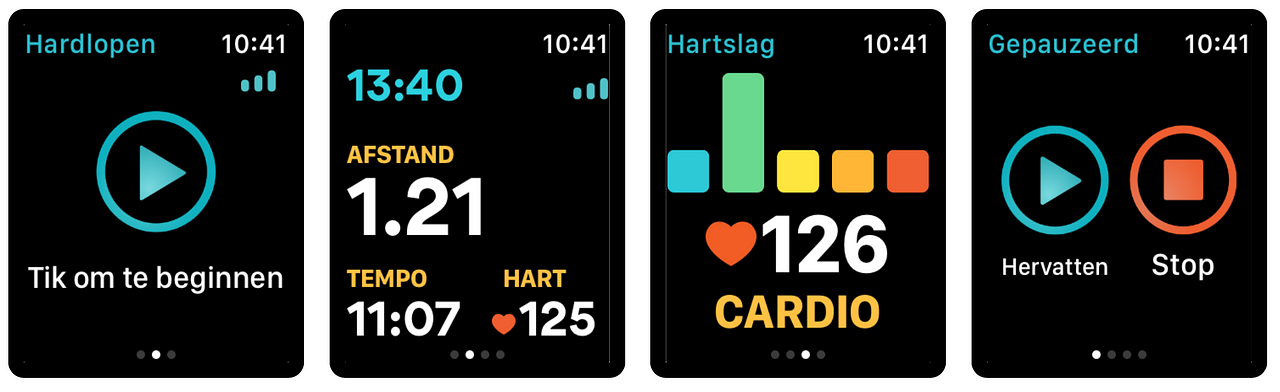 runkeeper watch