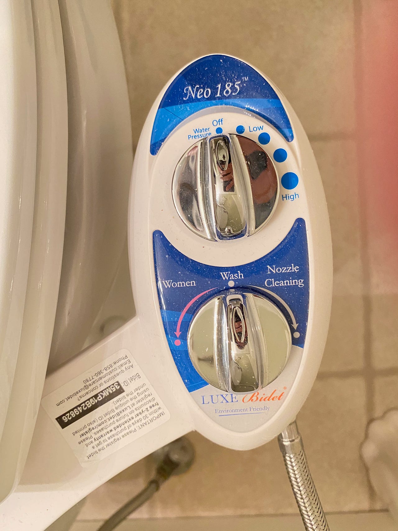 my secret bidet