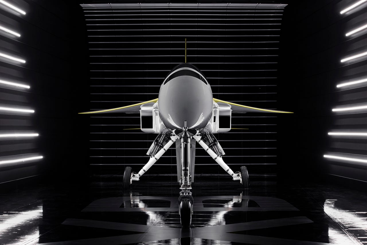 Key Design Features of Boom's Supersonic Demonstrator, XB ...