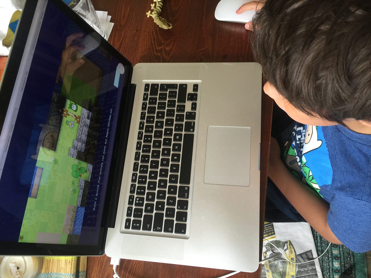 My 8 year old taught himself to code Java. Here’s how your kids can as ...