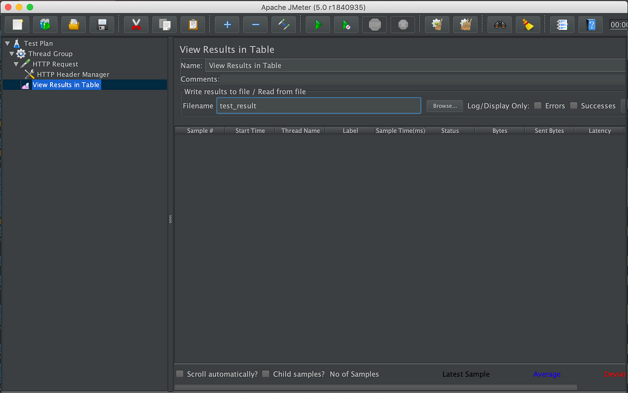 apache jmeter rest api load testing