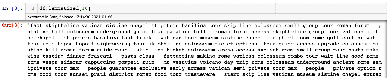How to Create Beautiful Word Clouds in Python | by Tia Plagata ...
