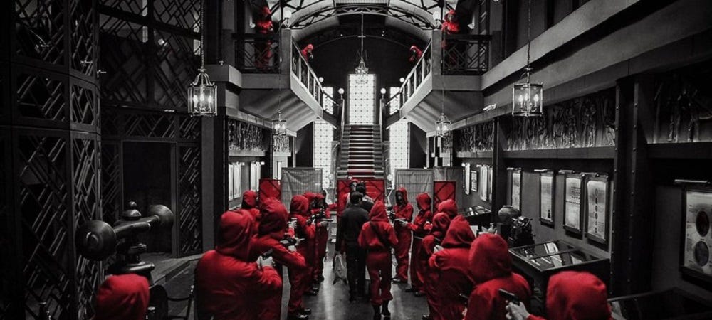 Inside Man Et Casa De Papel La Casa de papel, Saison 1. Braquage à l’espagnole | by Nicolas Winter