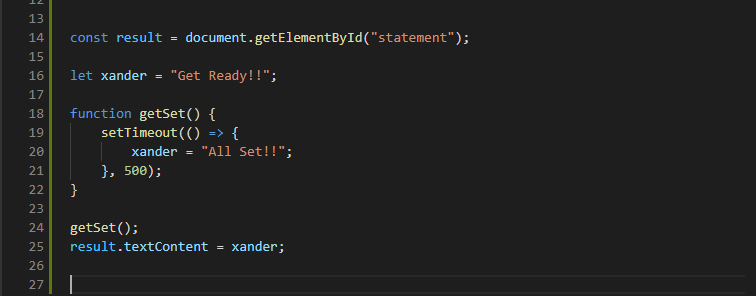 Learning Asynchronous JavaScript. As we all know, JavaScript code is ...