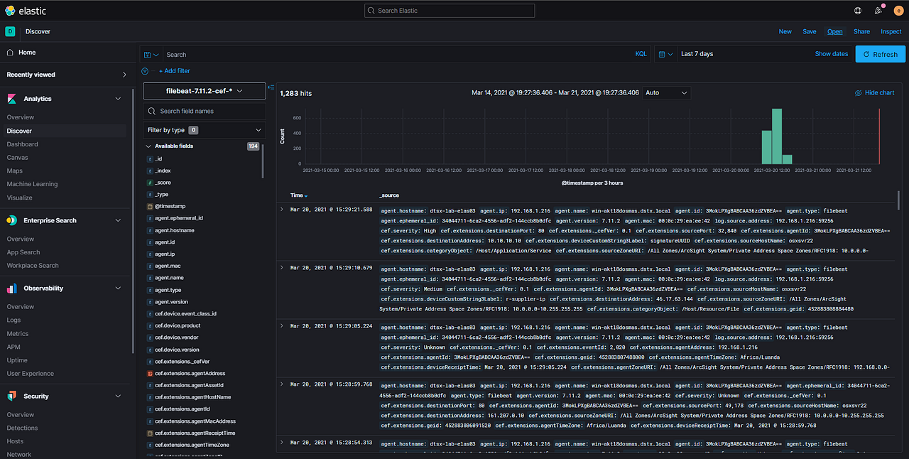 Filebeat Multiples modules output to multiples indexes. by Emmanuel