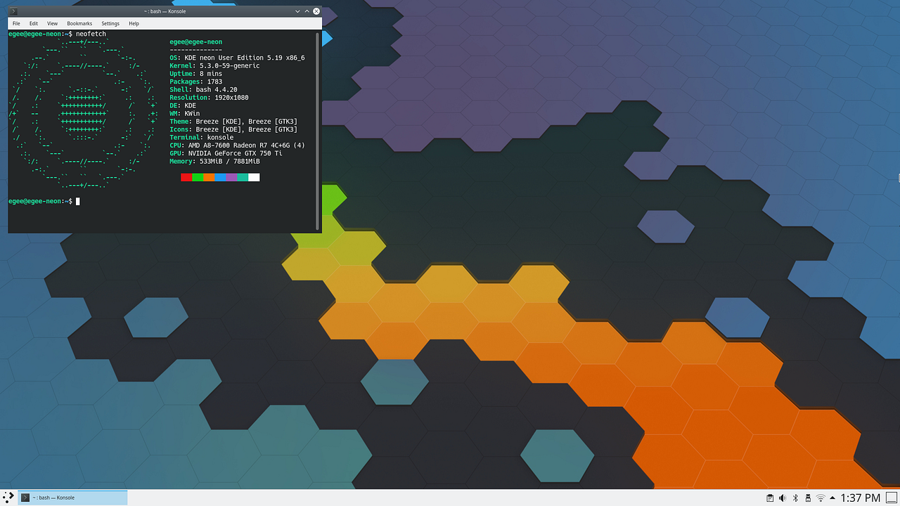 KDE neon 5.19 Overview. The rapidly updated software repository… by