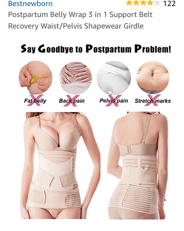 Twinmamachronicles Belly Binding Day 1 July 30 2018 By Samantha X Medium