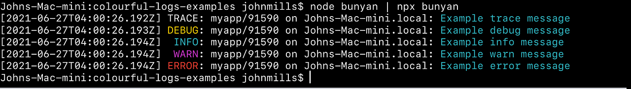 View Your Logs In Colour Browsing Logs Doesn t Have To Be Like By 