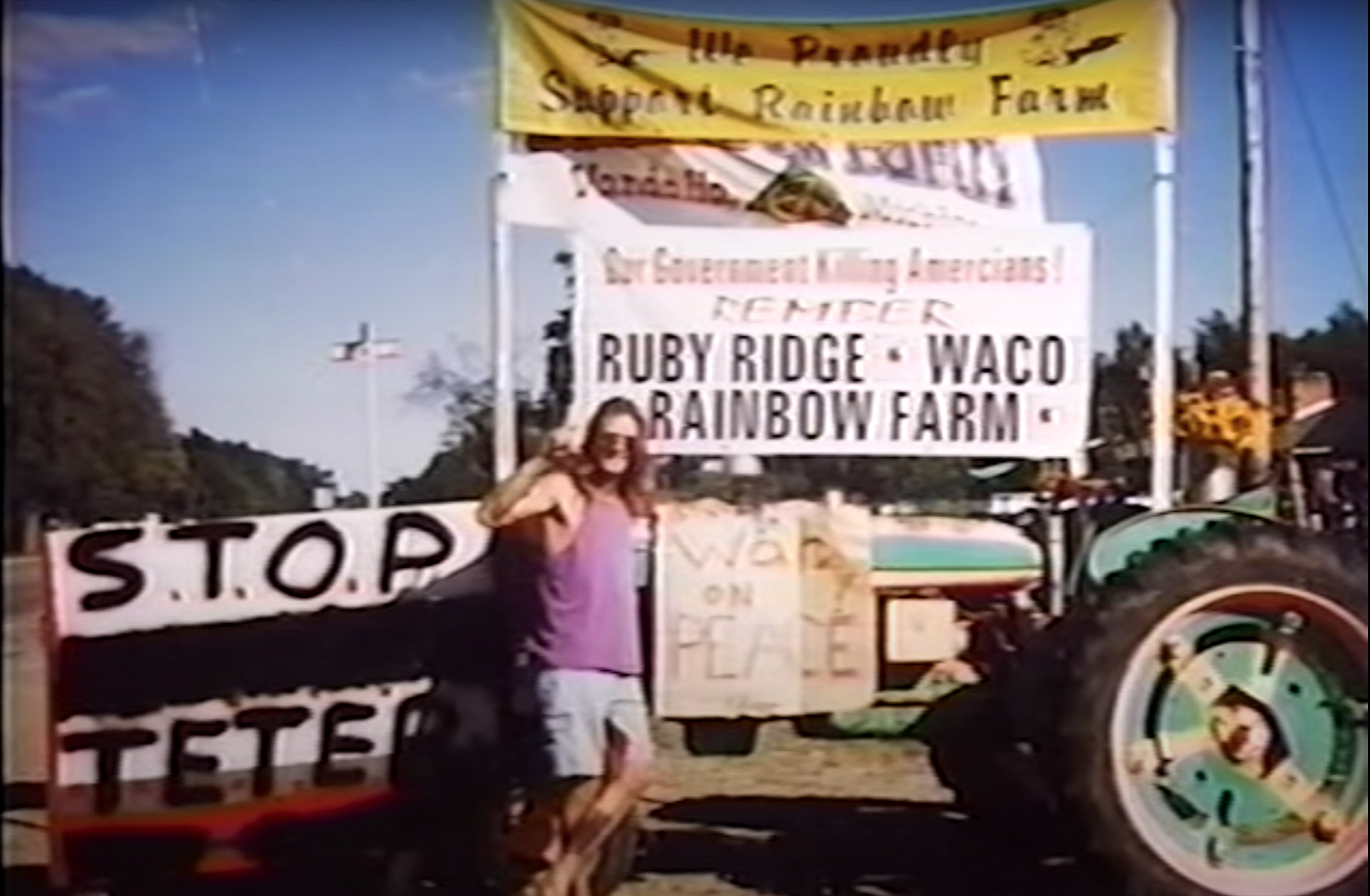 The Forgotten Siege of Rainbow Farm | by AJ Wiseman | CrimeBeat | Medium