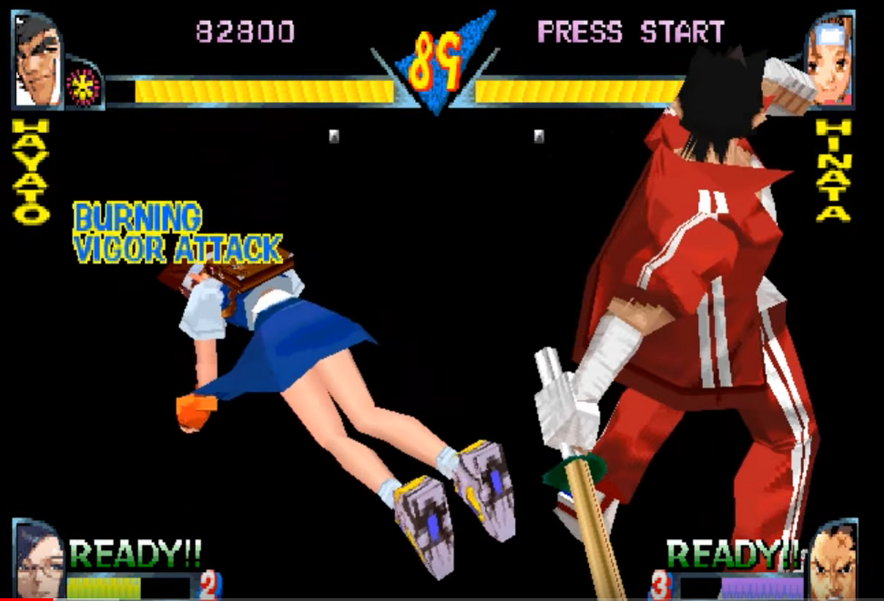 Developing the training mindset in fighting games by Patrick Miller