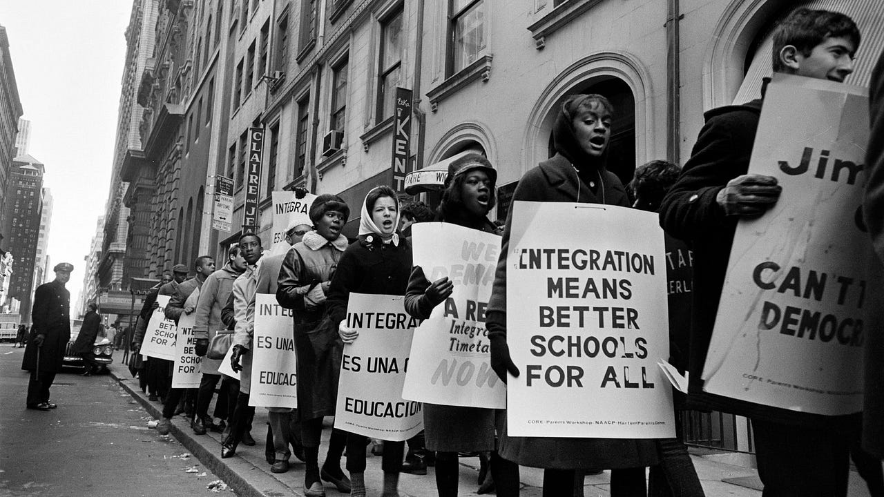 Racial Segregation, Desegregation, and Resegregation in US Public