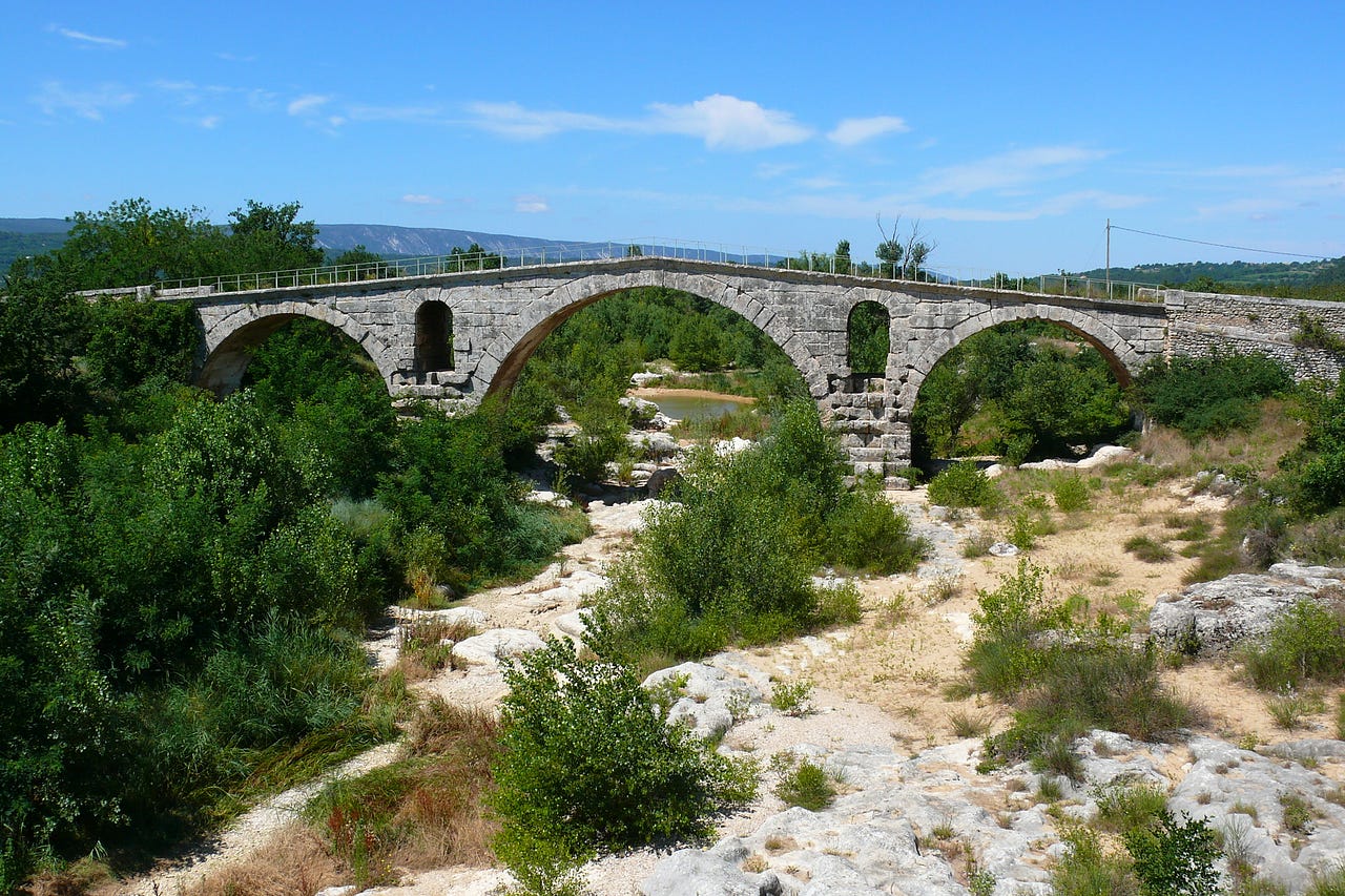 The Ancient Roman Bridge, a Timeless Engineering Feat by Richard