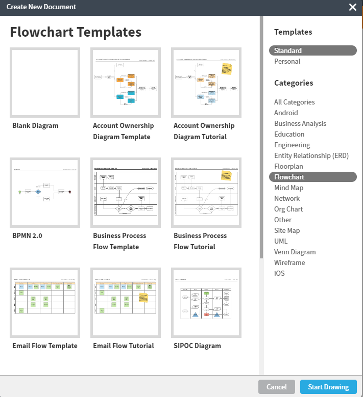 Diagramming with Lucidchart. Lucidchart is an online digital media ...