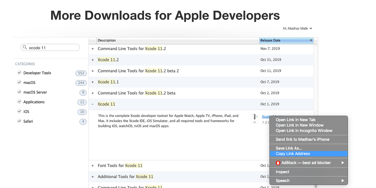 Xcode Direct Download for unstable network connections