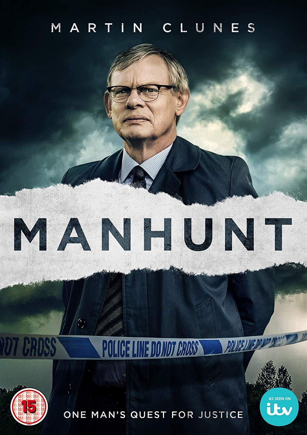 Coming Soon: “Manhunt II: The Night Stalker” | by Shain E. Thomas