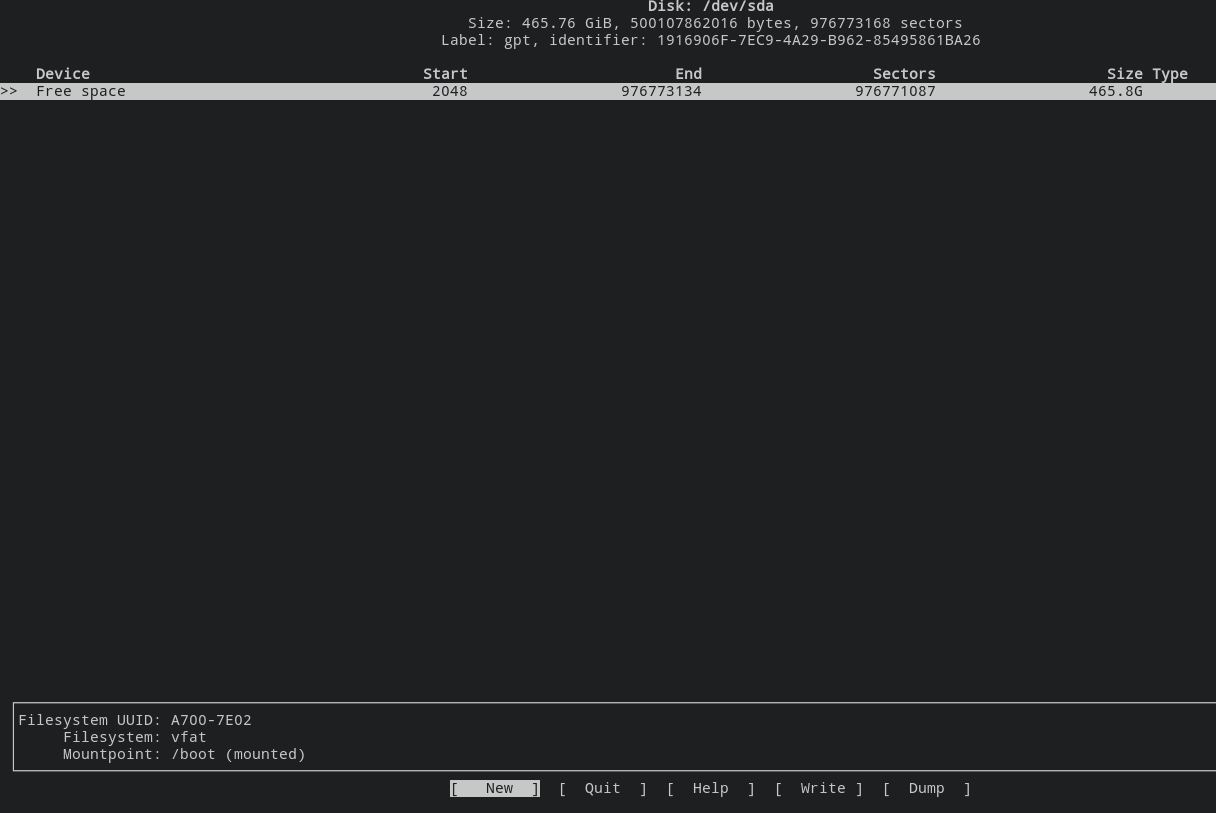 Arch install with full disk encryption by Miguel Sampaio da Veiga