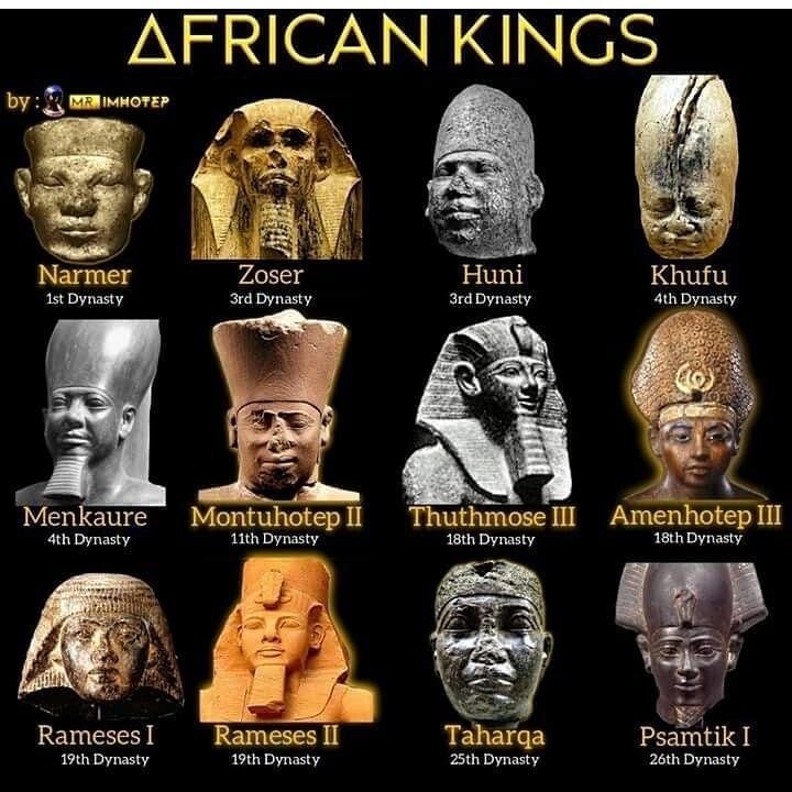 Kemet As Black African Civilization And Multiracial Society By Joseph 
