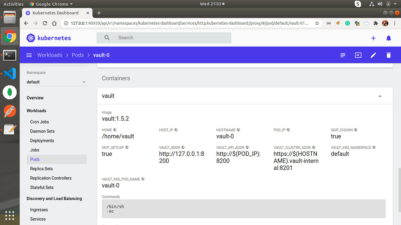 Secrets in and HashiCorp Vault by Deeptiman
