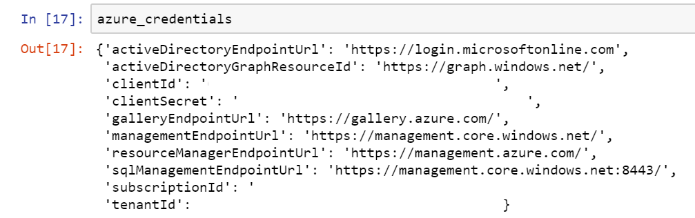 Interactive Device Authentication with Azure Python Notebook Service ...