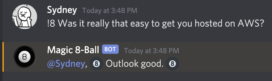 Build and host your first Discord bot using Node.js and