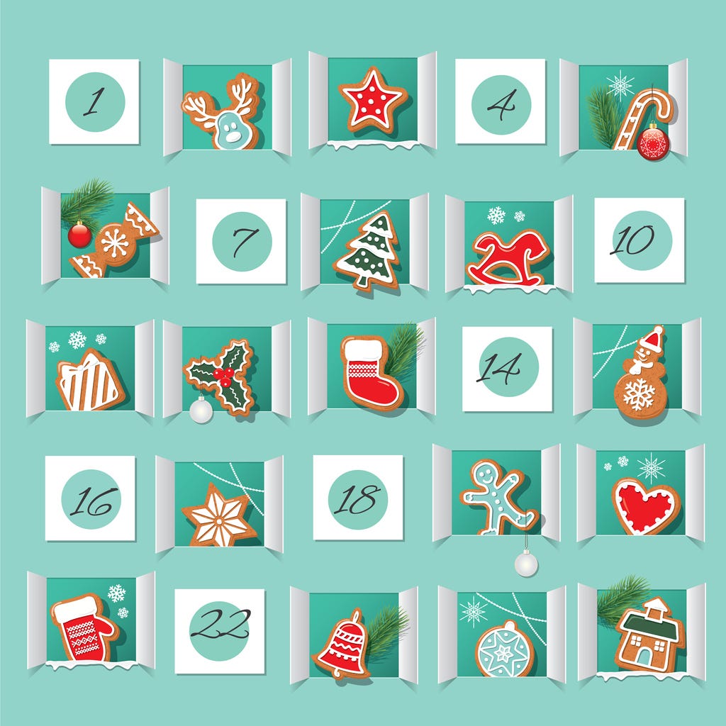 Do a Science a Day 2020 Holiday Calendar by UBC Science ubcscience