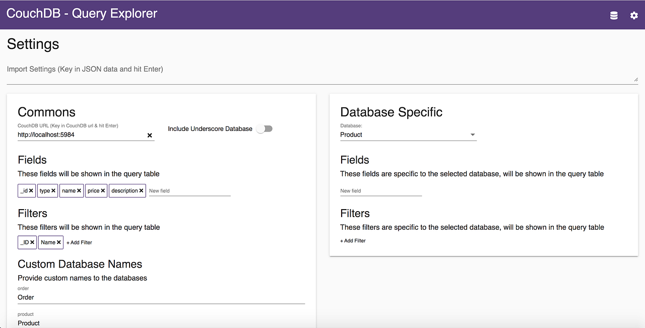 CouchDBQuery Explorer. The tool that helps to easily query the… by