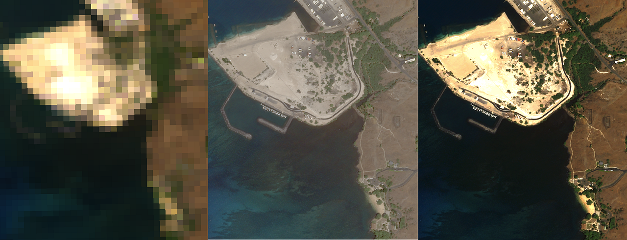 Histogram Matching. Earth Engine by Example | by Noel Gorelick | Google ...