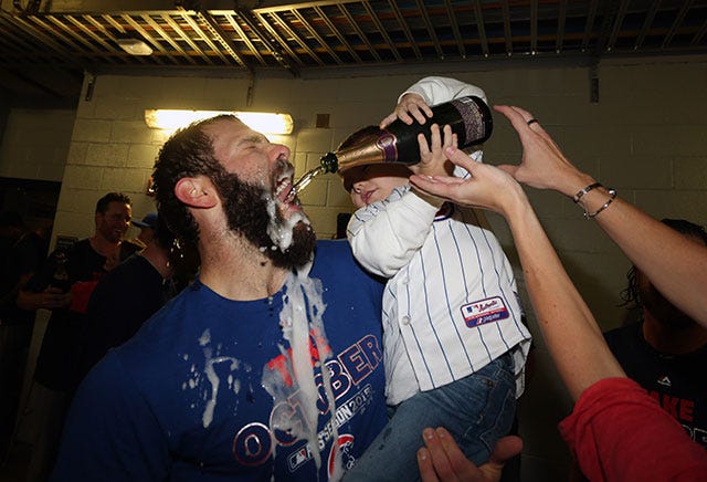 cubs world series locker room shirt