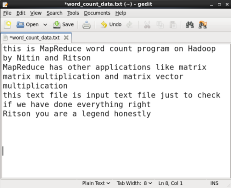 Word Count using MapReduce on Hadoop | by Nitin Tiwari | Analytics ...