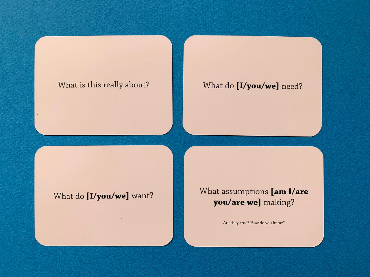 The Powerful Questions Card Deck. By Elizabeth Graff & Chris Batchelder