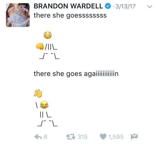 Weird Twitter: The Brandon Wardell Edition - Marisol Contreras ...