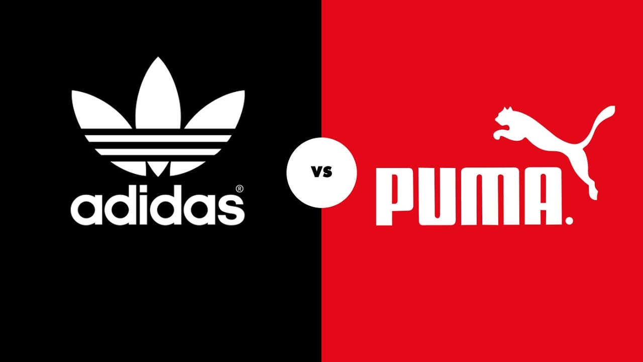 puma adidas fratelli